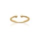 Gold platted ring