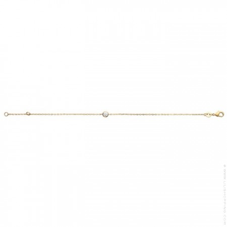 Romy gold platted bracelet