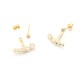 Romy gold platted earrings