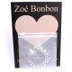 Old pink Gabrielle long necklace by Zoe Bonbon