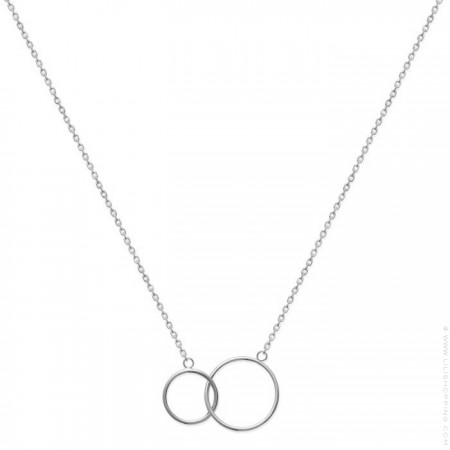 Collier V en argent