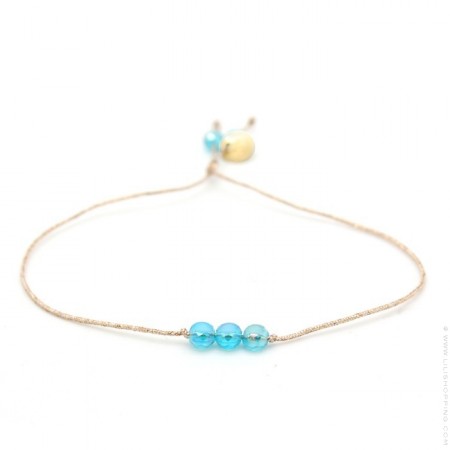 Bracelet perles de cristal 