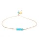  crystal beads bracelet