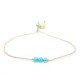  crystal beads bracelet