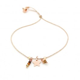 Bracelet Spinel étoilé