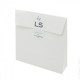 Jonc 2 feuilles argent