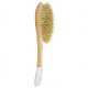 Natural wooden brush