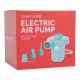 Eletric air pump turquoise