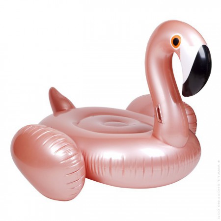 Bouée géante flamand rose