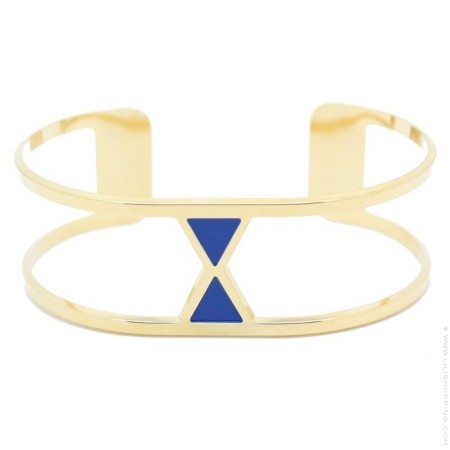Bracelet Vega bleu marine