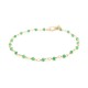 India gold plated bracelet with 