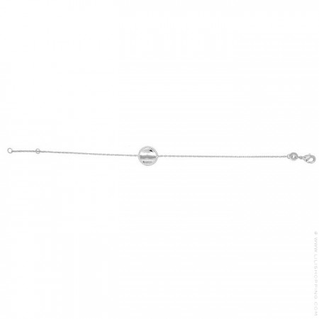 Bracelet Médaille argent