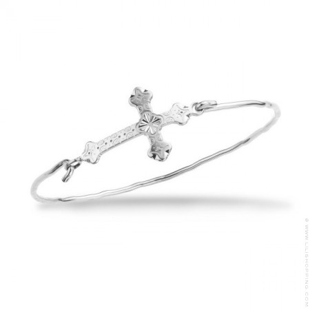 Bracelet Une amie en or plaqué argent