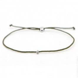 My first diamond khaki bracelet new edition
