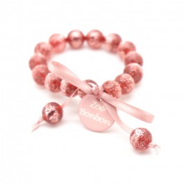 Glitter pink Bracelet for Kids