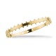 Barcelona cross gold platted bracelet