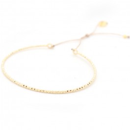 gold platted diamond effect bangle