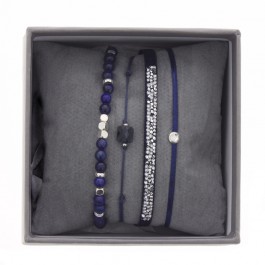 Bracelets Ultra fine rocks marine