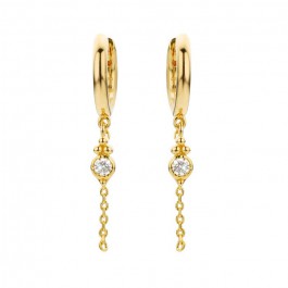 Kochi gold platted earrings