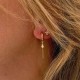 Kochi gold platted earrings