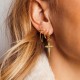 Little Chenai gold platted earrings