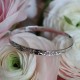 Arabesque silver platted bracelet