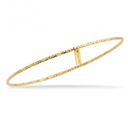 Bracelet Amazonia plaqué or