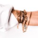 Amazonia gold platted bracelet