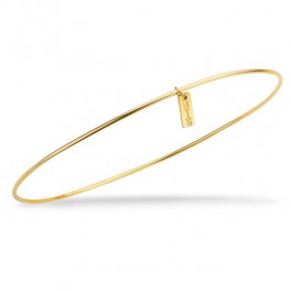Bracelet Bahia plaqué or