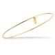 ArabeAmazoniaque gold platted bracelet