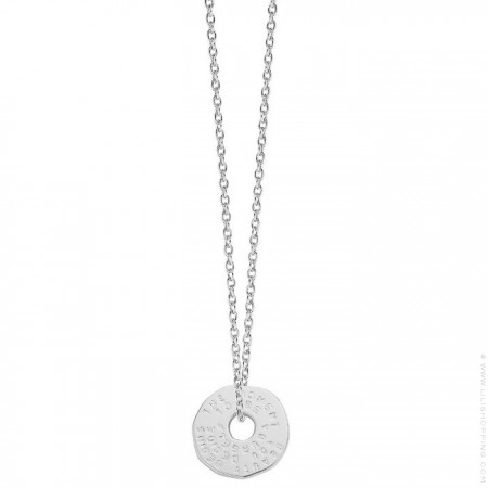 Cross Silver platted necklace