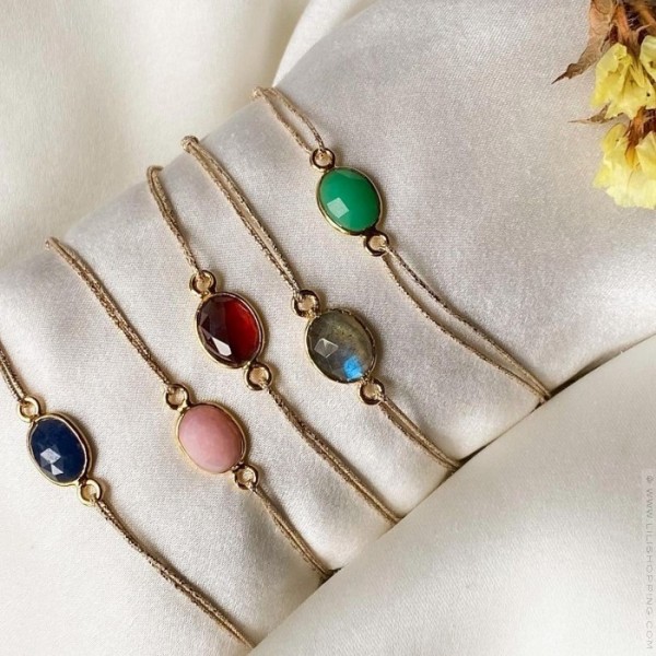 Cabochon bracelet 2025