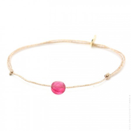  on a lurex Bracelet