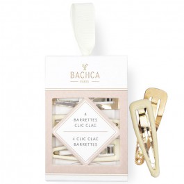 Bachca set of 4 clic clac hair clips