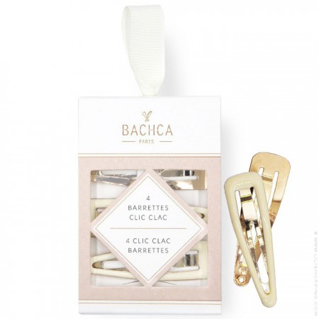 Bachca set of 4 clic clac hair clips