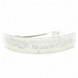 Barrettes à cheveux argent