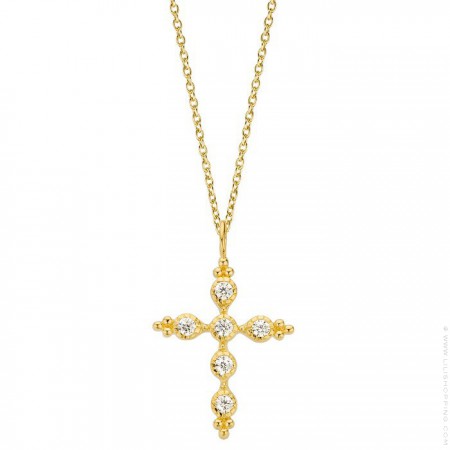 Comete Gold platted necklace