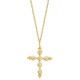 Comete Gold platted necklace
