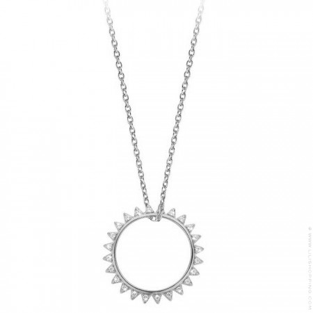 Collier plaqué argent Sevilla