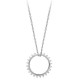 Comete Silver platted necklace