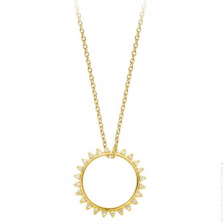 Sevilla cross Gold platted necklace