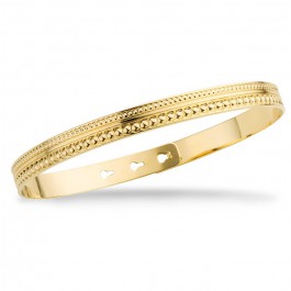 Bracelet Maharaja plaqué or