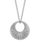Love Silver plated necklace