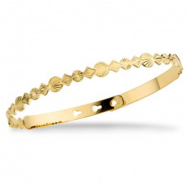 Cuba gold platted bracelet