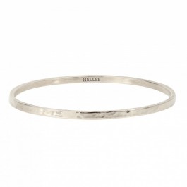 Silver platted Metal bangle