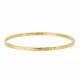 Gold platted snake bangle bracelet
