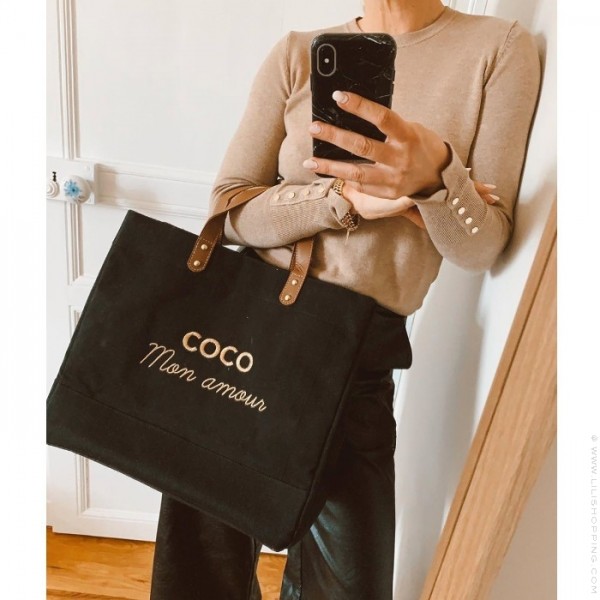 Sac cabas coco mon amour hotsell