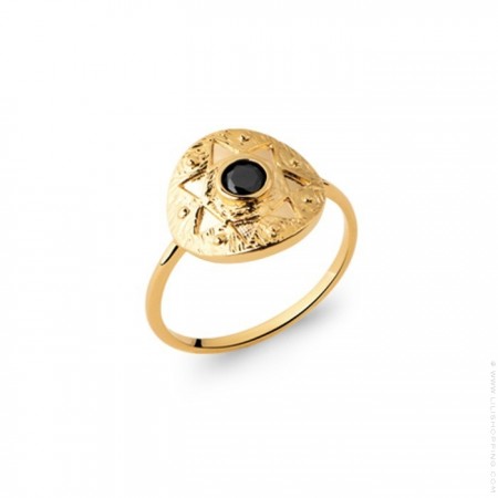 Amazonia gold platted ring