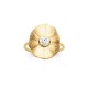 Amazonia gold platted ring