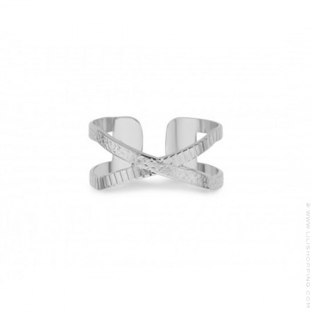 Bague Brooklyn plaquée argent